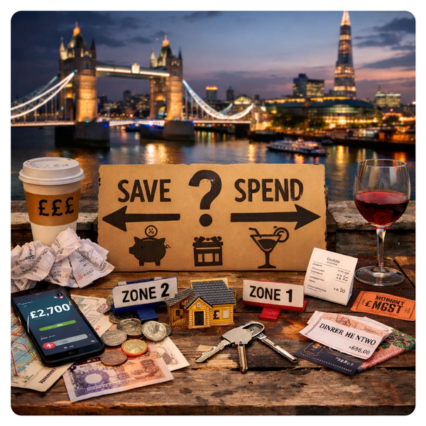 Is £2,700 a Month Enough Salary to Live in London?