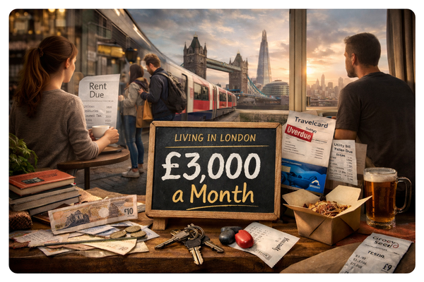 Is £3,000 a Month Enough to Live in London?